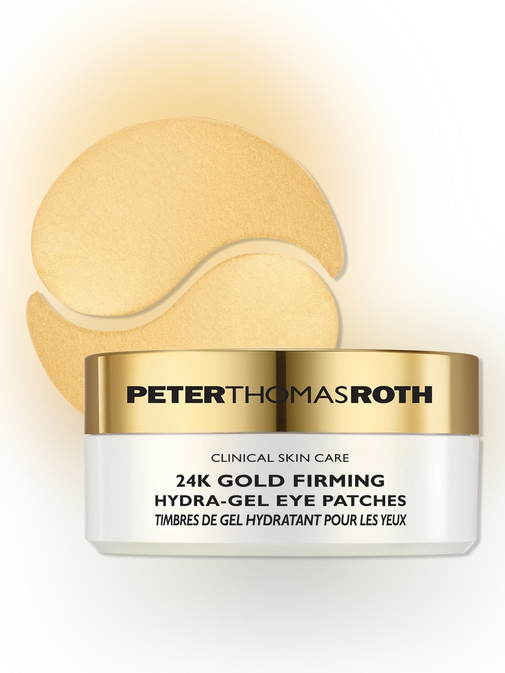 Peter Thomas Roth 24K Gold Pure Luxury Lift & Firm Hydra-Gel Eye Patches New